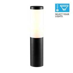 Triton Black Bollard Light (Pk4) - thumbnail 2