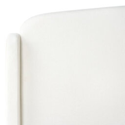 Beliani Ottoman Bed Fabric Bernay 160 X 200 Cm (Eu King Size) Off-White - thumbnail 8