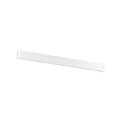 Ideal Lux Delta 110Cm Integrated Led Wall Lamp White, 4000K - image 1