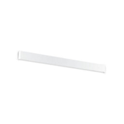 Ideal Lux Delta 110Cm Integrated Led Wall Lamp White, 4000K - thumbnail 1