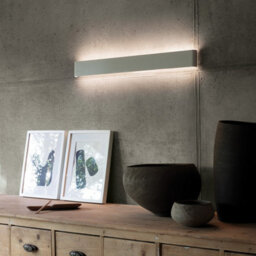 Ideal Lux Delta 110Cm Integrated Led Wall Lamp White, 4000K - thumbnail 2