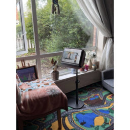 High Quality Adjustable Side Table Coffee Tea Laptop Flexible Table - thumbnail 6