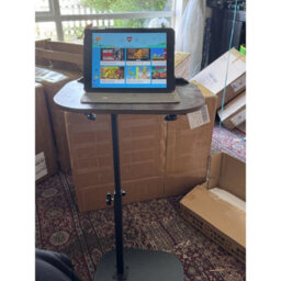 High Quality Adjustable Side Table Coffee Tea Laptop Flexible Table - thumbnail 4
