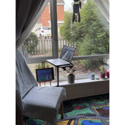 High Quality Adjustable Side Table Coffee Tea Laptop Flexible Table - thumbnail 2