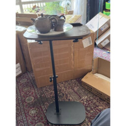 High Quality Adjustable Side Table Coffee Tea Laptop Flexible Table - thumbnail 3