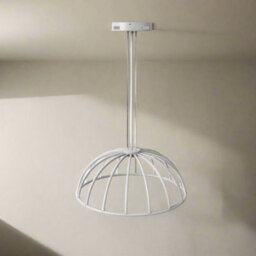CGC Lighting Cgc Paraplu 2 White 60Cm Hemisphere Led Ceiling Pendant - thumbnail 5