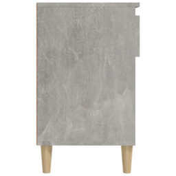 Berkfield Shoe Cabinet Concrete Grey 102X36X60 Cm Engineered Wood - thumbnail 8