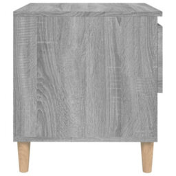 Berkfield Bedside Tables 2 Pcs Grey Sonoma 50X46X50 Engineered Wood - thumbnail 6