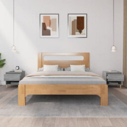 Berkfield Bedside Tables 2 Pcs Grey Sonoma 50X46X50 Engineered Wood - thumbnail 3