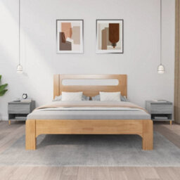 Berkfield Bedside Tables 2 Pcs Grey Sonoma 50X46X50 Engineered Wood - thumbnail 1