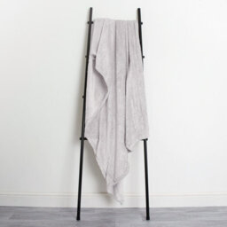 OHS Luxury Large Waffle Honeycomb Mink Warm Throw - thumbnail 3