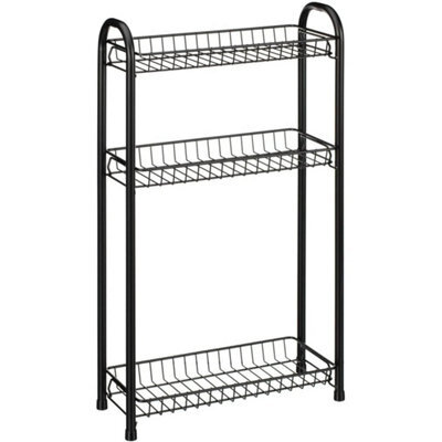 3 Tier Corner Shower Caddy Bathroom Storage Holder Rack Shelves Unit Organizer - image 1