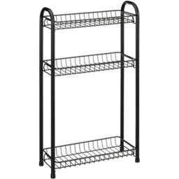 3 Tier Corner Shower Caddy Bathroom Storage Holder Rack Shelves Unit Organizer - thumbnail 1