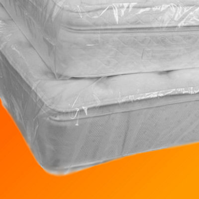 Gardeners Dream 2 X King Size Bed Heavy Duty Mattress Protector Dust Removal Cover Storage Bag - image 1