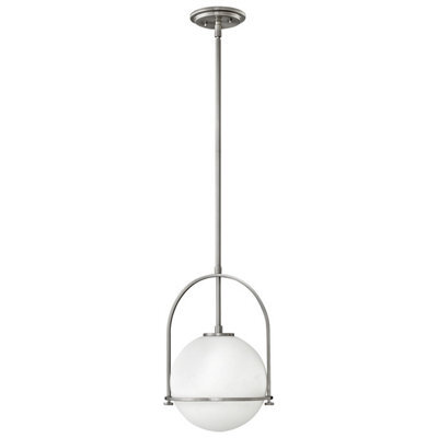 Luminosa Lighting Luminosa Hinkley Somerset Globe Pendant Ceiling Light Brushed Nickel - image 1