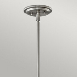 Luminosa Lighting Luminosa Hinkley Somerset Globe Pendant Ceiling Light Brushed Nickel - thumbnail 2