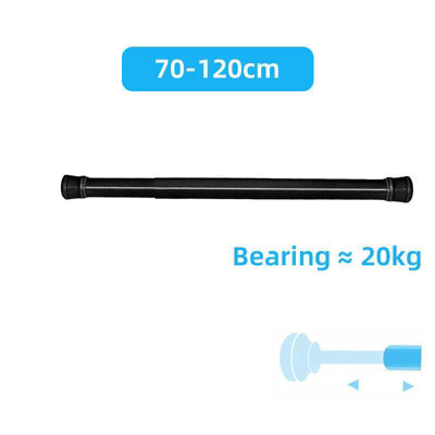 70-120Cm Telescopic Net Curtain Tension Rod Pole Rods - image 1
