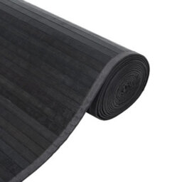 Walplus Rug Rectangular Grey100X1000 Cm Bamboo - thumbnail 4