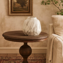Wyld Haus Marble Glaze Olpe Ceramic Vase