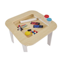 Liberty House Toys Kid's 3-In-1 Storage Table And Chair Set - thumbnail 7