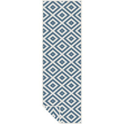 Blue Lagoon Indoor/outdoor Hallway Runner Rug - Durable, Reversible & Hardwearing Carpet For Home Or Garden - thumbnail 8