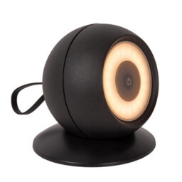 Lucide Lunex - Wall Light Outdoor - Led Dim. - 1X2W 3000K - Ip54 - With Magnetic Mounting System - Black - thumbnail 5