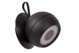 Lucide Lunex - Wall Light Outdoor - Led Dim. - 1X2W 3000K - Ip54 - With Magnetic Mounting System - Black - thumbnail 3