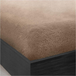Gc Gaveno Cavailia Teddy Bear Plain Fitted Sheet King Mink Fleece Thermal Warm Super Soft & Warm Fluffy Fitted Bed Sheet