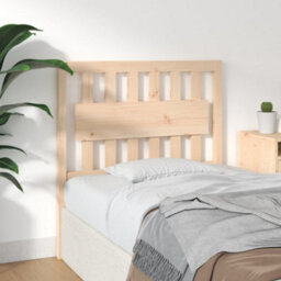 Berkfield Bed Headboard 95.5X4X100 Cm Solid Wood Pine - thumbnail 4
