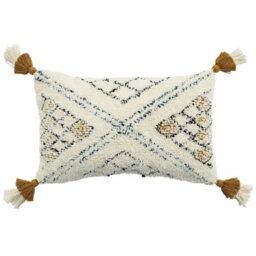 Furn. Atlas Global Tufted Cotton Polyester Filled Cushion - thumbnail 1