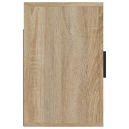 Berkfield Elegant Wall-Mounted Bedside Cabinets 2 Pcs Sonoma Oak 50X30X47 Cm - thumbnail 8