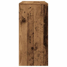 Berkfield Modern Desk Old Wood 102.5X35X75 Cm Engineered Wood - thumbnail 5