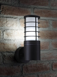 Auraglow 5W Outdoor Garden Wall Light - Hartwell - Cool White - thumbnail 3