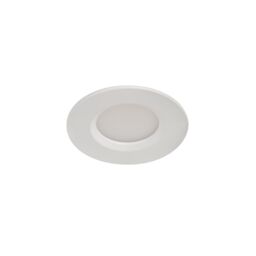 GoodHome Etana White Non-Adjustable Led Neutral White Downlight 4.7W Ip65, Pack Of 3 - thumbnail 3