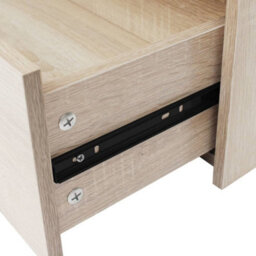 Berkfield Durable Sideboard With 4 Drawers 60X30.5X71 Cm Oak Colour - thumbnail 5
