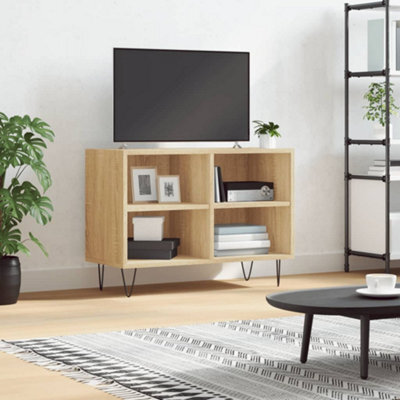 Walplus Tv Cabinet Sonoma Oak 69.5X30X50 Cm Engineered Wood - image 1
