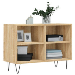 Walplus Tv Cabinet Sonoma Oak 69.5X30X50 Cm Engineered Wood - thumbnail 3