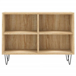 Walplus Tv Cabinet Sonoma Oak 69.5X30X50 Cm Engineered Wood - thumbnail 4