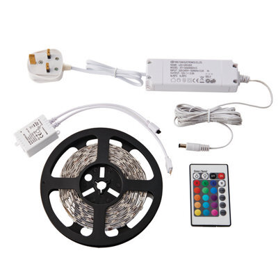 Anson Lighting Gilbert 12V 5M Kit Rgb 24W Cabinet Lighting - image 1