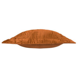 Paoletti Palmeria Quilted Velvet Cushion Cover - thumbnail 3