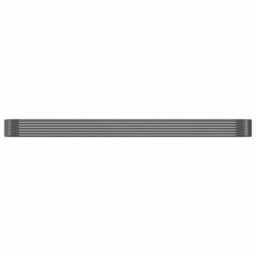 Walplus Garden Raised Bed Galvanised Steel 507X100X36 Cm Anthracite - thumbnail 3