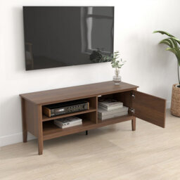 Melody Maison Large Dark Wood Tv Cabinet - Hales Dark Wood Range - thumbnail 3