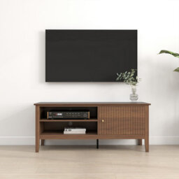 Melody Maison Large Dark Wood Tv Cabinet - Hales Dark Wood Range - thumbnail 4