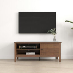 Melody Maison Large Dark Wood Tv Cabinet - Hales Dark Wood Range - thumbnail 5