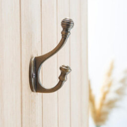 Hammer and Tongs Hammer & Tongs Ball End Hat & Coat Hook - W30mm X H95mm - Black - thumbnail 5