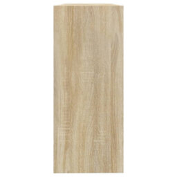 Berkfield Book Cabinet/room Divider Sonoma Oak 100X30X72 Cm - thumbnail 4