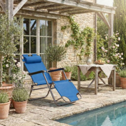 Vcm Lounge Chair Garden Chair Maltosa - thumbnail 3