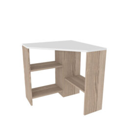 Decorotika Alison Corner Computer Desk White Cordoba - thumbnail 6