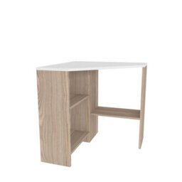 Decorotika Alison Corner Computer Desk White Cordoba - thumbnail 7