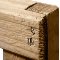 Premier Garden Supplies Elite Diamond Wooden Trellis Panel 6Ft X 1Ft (3 Pack) Standard Lattice Fencing Topper For Climbing Plant Support - thumbnail 7